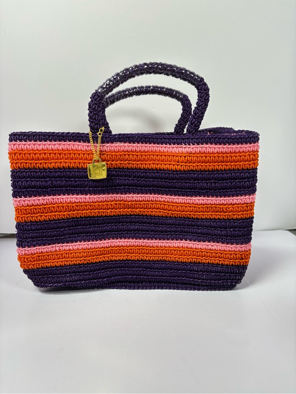 ✨ Handmade India Eternal Threads Bag Handmade Multicolor - Picture 3 of 14